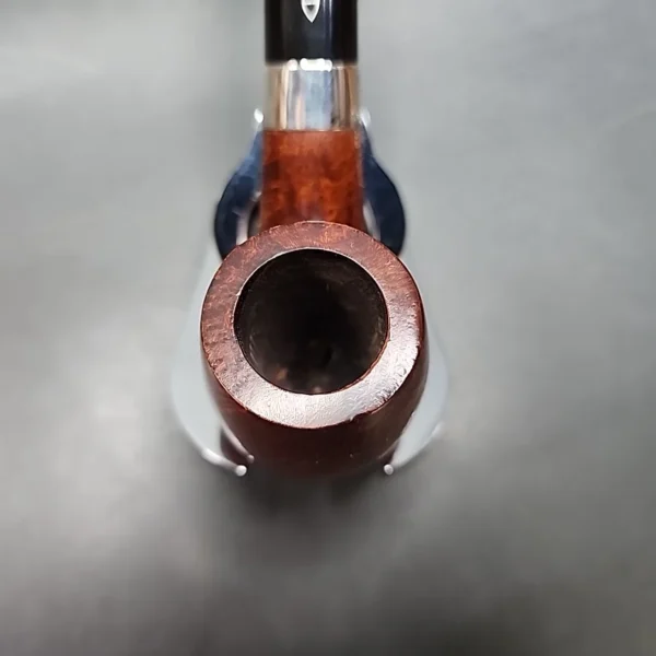 Astleys Les Wood Smooth Bent Billiard Estate Briar Pipe, Unsmoked [SOLD OUT] - Image 7