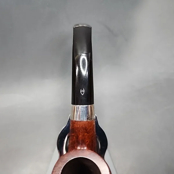 Astleys Les Wood Smooth Bent Billiard Estate Briar Pipe, Unsmoked [SOLD OUT] - Image 8