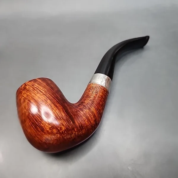 Astleys Les Wood Smooth Bent Billiard Estate Briar Pipe, Unsmoked [SOLD OUT] - Image 11