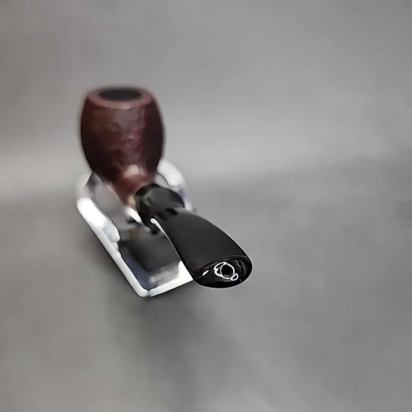 Vauen 5202 Sandblasted Egg Estate Briar Pipe, Unsmoked, 9mm, P-lip style stem [SOLD OUT] - Image 6