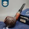 Vauen by Barontini 512 Rusticated Straight Brandy Estate Briar Pipe, Unsmoked, 9mm