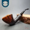 Nording Handmade 4 Partially Sandblasted Freehand Estate Briar Pipe, Unsmoked [SOLD OUT]