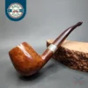 Ferndown by Les Wood Root 2 Star Bent Brandy Estate Briar Pipe, English Estates