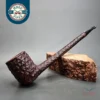 Brebbia Iceberg 800 Rusticated Canadian Estate Briar Pipe, Italian Estates