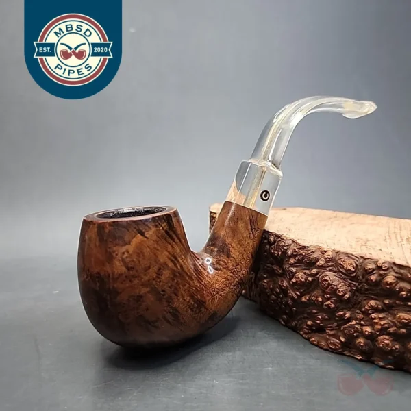 Comoy's Castleton 215 Oom Paul Estate Briar Pipe, English Estates [SOLD OUT]