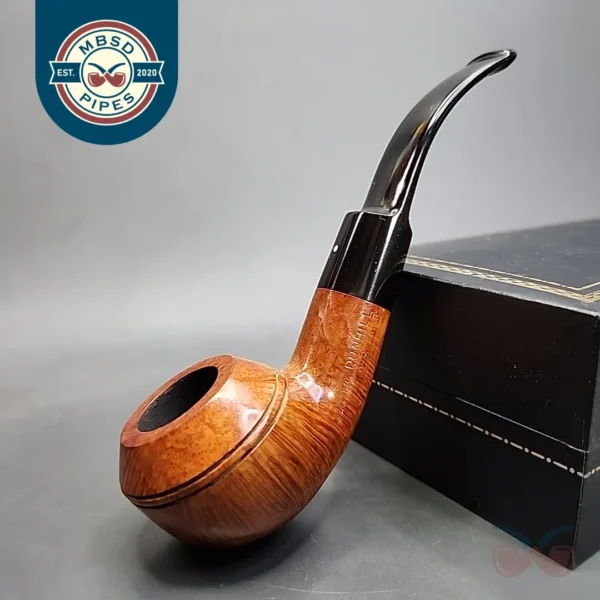 1980 Dunhill Root Briar 42083 Smooth Bent Rhodesian Estate Briar Pipe [SOLD OUT]