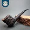 Castello Sea Rock Briar KKK Rusticated Estate Briar Pipe, Italian Estates [SOLD OUT]