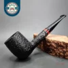 Savinelli Marco Polo 111 KS 615/700, Rusticated Billiard Estate Briar Pipe, Italian Estates