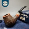 Vauen by Barontini 510 Rusticated Vase Estate Briar Pipe Unsmoked, 9mm