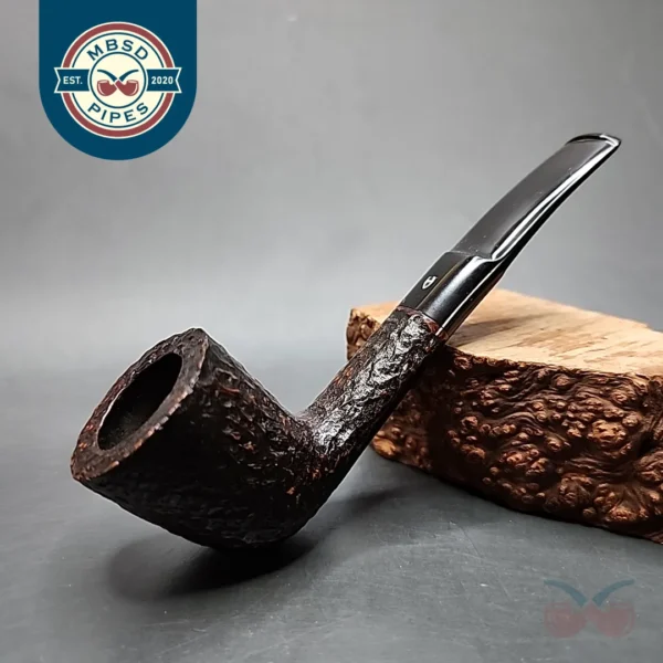 Astleys of London Rusticated Dublin Estate Briar Pipe [SOLD OUT]