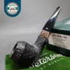 Peterson 2021 Christmas Pipe, Baker Street, Sandblasted Bulldog Estate Briar Pipe, Irish Estates [SOLD OUT]