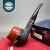 Vauen Inter Style 443 Partially Rusticated Estate Briar Pipe, Unsmoked, 9mm [SOLD OUT]