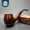 Astleys Smooth Bent Apple Estate Briar Pipe, English Estates
