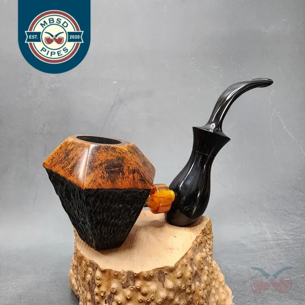 Unsmoked Age Bogelund Cavalier Estate Briar Pipe, Danish Estates [SOLD OUT]