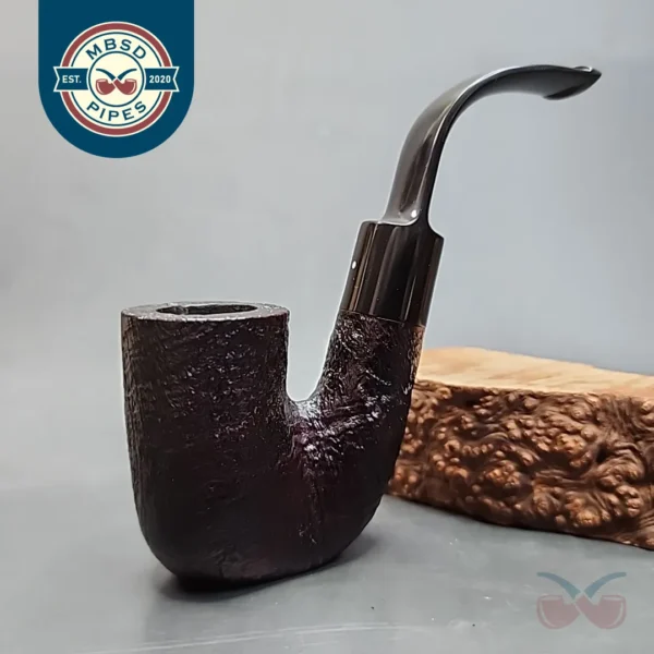 2015 Dunhill Shell Briar 5226 Sandblasted Oom Paul Estate Briar Pipe [SOLD OUT]