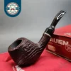 Vauen 5205 Sandblasted Bent Brandy Estate Briar Pipe, Unsmoked, 9mm [SOLD]