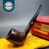 GBD Midnight 133 Smooth Straight Billiard Estate Briar Pipe, Unsmoked