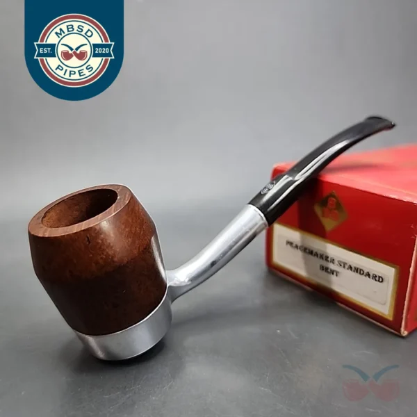 BBB Peacemaker 4 Metal and Briar Estate Briar Pipe, Unsmoked [SOLD OUT]