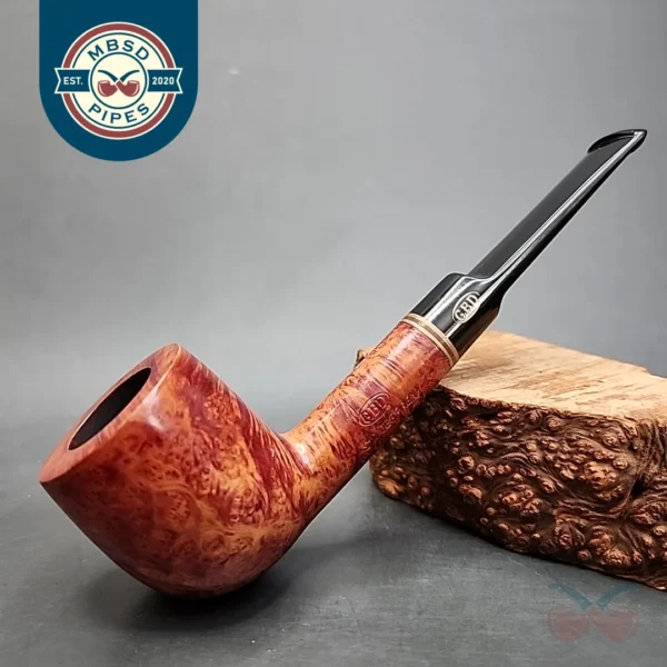 GBD Sir Jeffrey 1260 Smooth Billiard Estate Briar Pipe, Unsmoked
