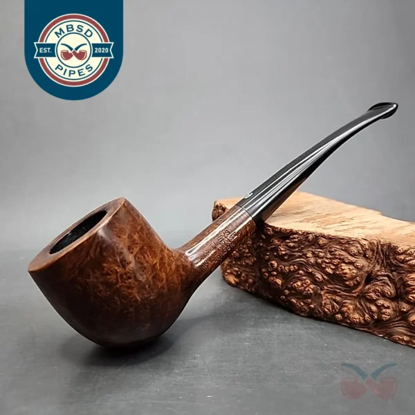 Astleys of London Smooth Pot Estate Briar Pipe, English Estates