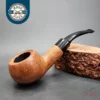 Michel Smooth Bent Estate Briar Pipe Unsmoked [SOLD OUT]
