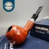 Vauen by Barontini 414 Partially Rusticated Straight Apple Estate Briar Pipe, Unsmoked 9mm [SOLD OUT]