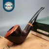 Chacom Neptune 266 Smooth Bent Dublin Estate Briar Pipe, Unsmoked [SOLD OUT]