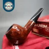 Vauen 3212 Smooth Straight Apple Estate Briar Pipe, Unsmoked, 9mm