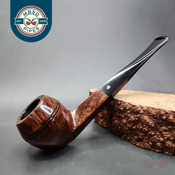 Astleys of London Smooth Straight Bulldog Estate Briar Pipe [SOLD OUT]