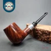 Hilson Solent 301 Smooth Straight Billiard Estate Briar Pipe, Belgian Estates [SOLD OUT]