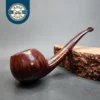 Joura Grade A Smooth Apple Estate Briar Pipe, German Estates