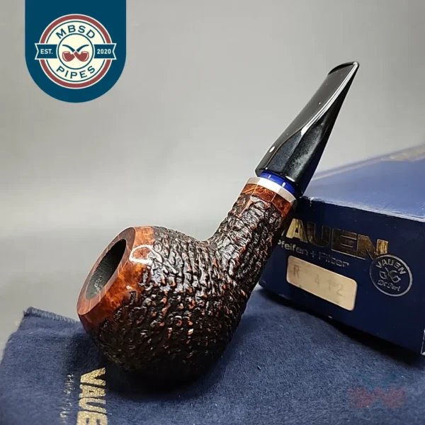 Vauen McRooty 412 Straight Apple Estate Briar Pipe Unsmoked 9mm [SOLD OUT]