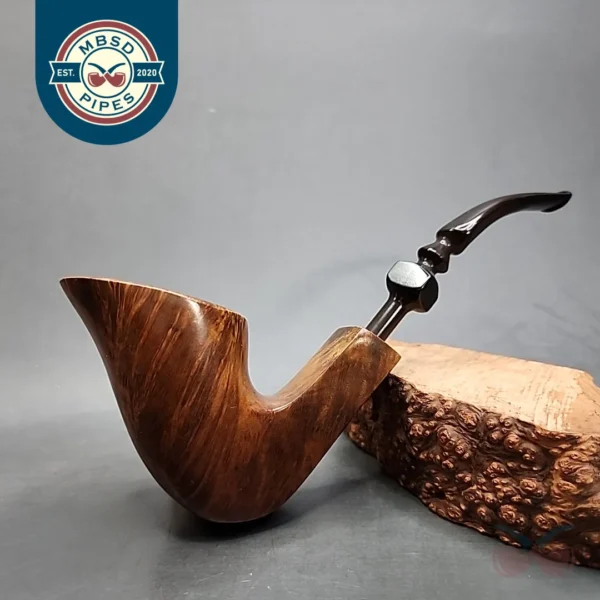 Ben Wade Danish Hand Model 100 Smooth Freehand Estate Briar Pipe [SOLD]