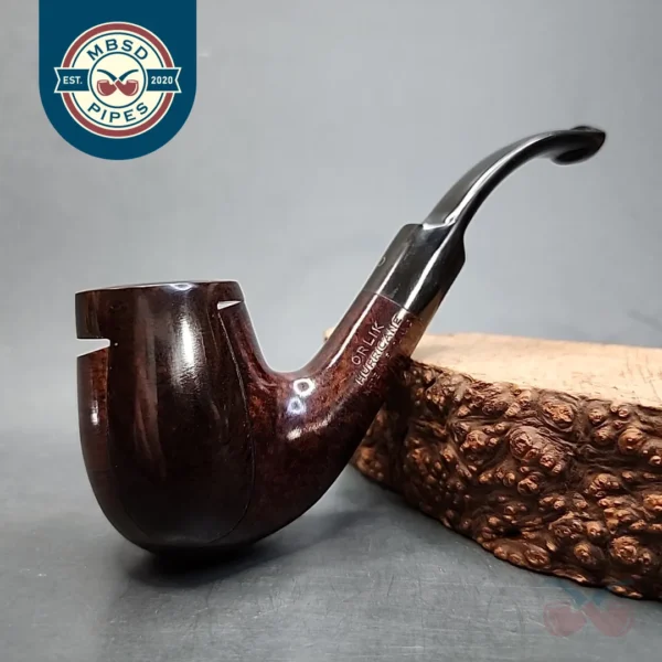 Orlik Hurricane 4278 Estate Briar Pipe, Unsmoked
