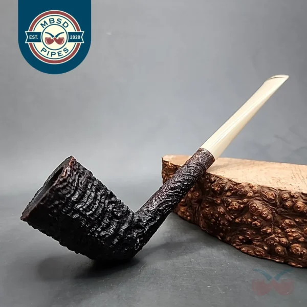 Yorgos Mitakidis Straight Dublin Estate Briar Pipe, Greek Estates [SOLD OUT]