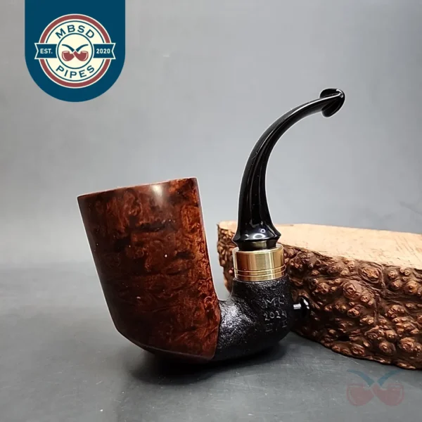 Moonlight Pipes Handmade Oom Paul Briar Pipe, New [SOLD OUT]
