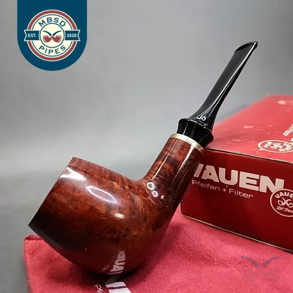 Vauen 3311 Danish Billiard Estate Briar Pipe, Unsmoked, 9mm [SOLD OUT]
