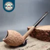 Pipe Tristan Rusticated Straight Cutty Handmade Briar Pipe, New