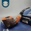 Vauen by Barontini 55 Rusticated Bent Dublin Estate Briar Pipe, Unsmoked, 9mm [SOLD OUT]