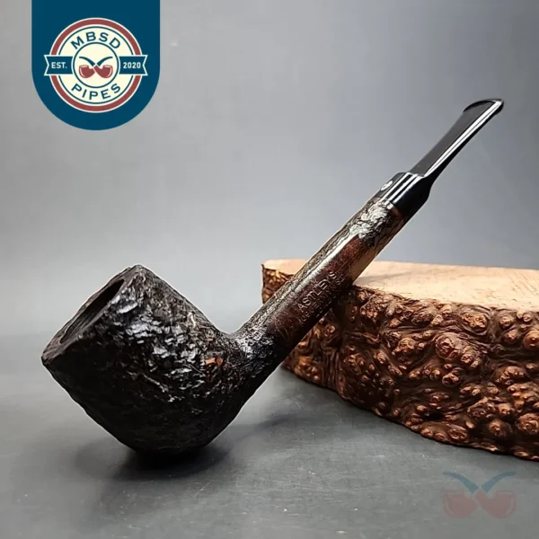Astleys of London Rusticated Lovat Estate Briar Pipe