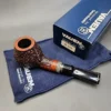 Vauen by Barontini 512 Rusticated Straight Brandy Estate Briar Pipe, Unsmoked, 9mm - Image 3