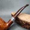 Ferndown by Les Wood Root 2 Star Bent Brandy Estate Briar Pipe, English Estates - Image 3