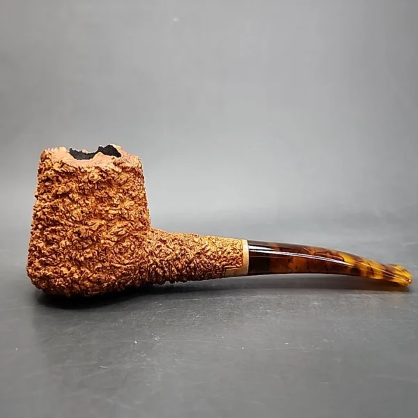Pipe Tristan Bent Brandy Handmade Briar Pipe, New - Image 3