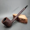 Brebbia Iceberg 800 Rusticated Canadian Estate Briar Pipe, Italian Estates - Image 3