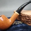 Savinelli Mattone 626 Smooth Bent Apple Estate Briar Pipe, 6mm, Unsmoked - Image 3
