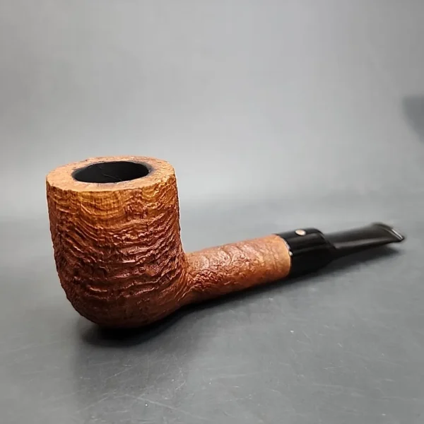 Bill Taylor Ashton Old Church XXX Sandblast Saddle Billiard Estate Briar Pipe [SOLD OUT] - Image 3