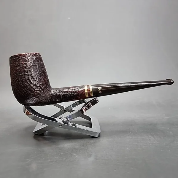 Stanwell RM 88 Sandblasted Straight Brandy Estate Briar Pipe, Denmark - Image 3