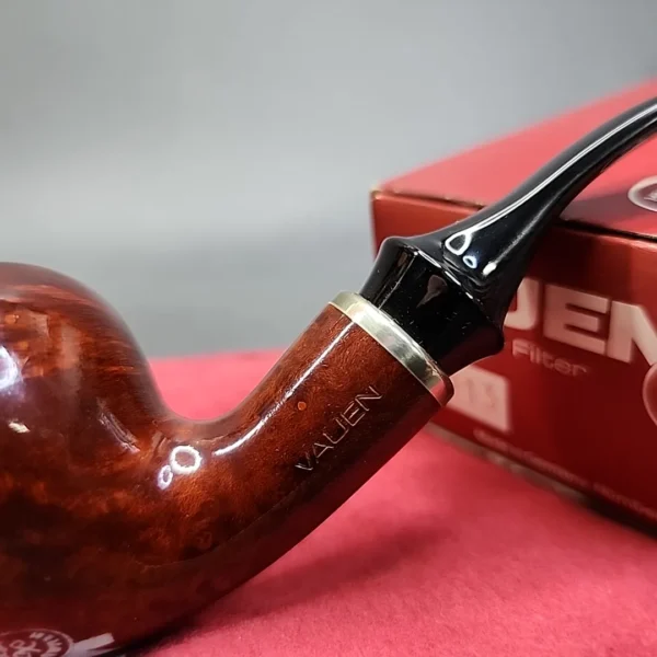 Vauen 3313 Smooth Apple Estate Briar Pipe, Unsmoked 9mm [SOLD] - Image 3