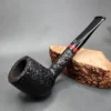 Savinelli Marco Polo 111 KS 615/700, Rusticated Billiard Estate Briar Pipe, Italian Estates - Image 3