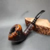 Nording Handmade 4 Partially Sandblasted Freehand Estate Briar, Pipe Unsmoked - Image 3